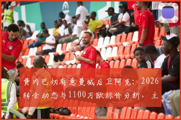费内巴切有意曼城后卫阿克：2026转会动态与1100万欧标价分析，主席候选人引援目标曝光
