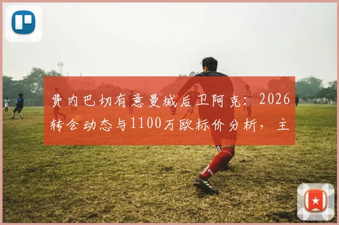 费内巴切有意曼城后卫阿克：2026转会动态与1100万欧标价分析，主席候选人引援目标曝光